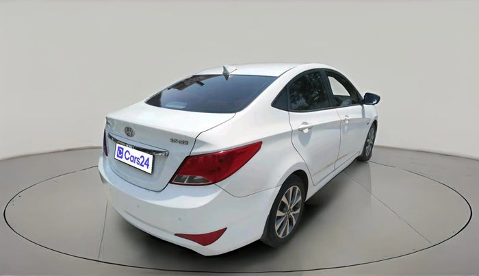 2016 Hyundai Verna 1.6 CRDI SX, Diesel, Manual, 90,893 km, exterior