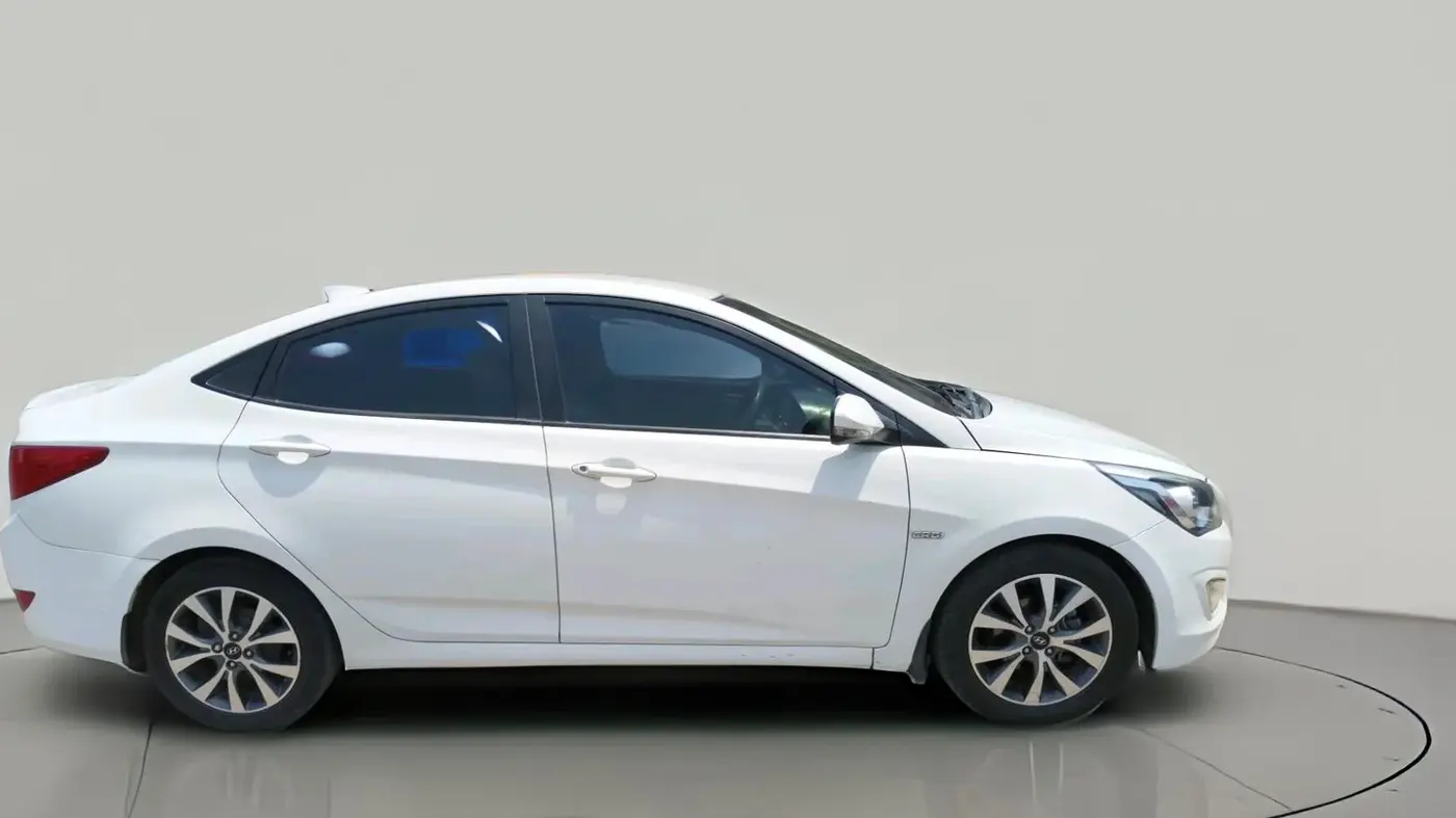 2016 Hyundai Verna 1.6 CRDI SX, Diesel, Manual, 90,893 km, exterior
