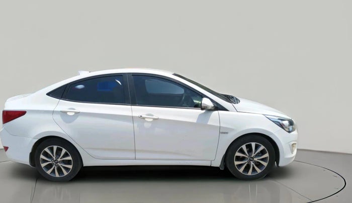 2016 Hyundai Verna 1.6 CRDI SX, Diesel, Manual, 90,893 km, exterior