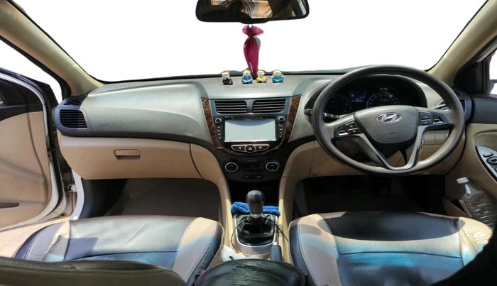 2016 Hyundai Verna 1.6 CRDI SX, Diesel, Manual, 90,893 km, interior