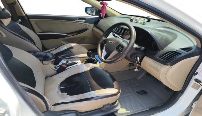 2016 Hyundai Verna 1.6 CRDI SX, Diesel, Manual, 90,893 km, interior