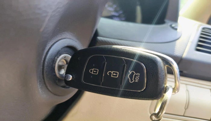 2016 Hyundai Verna 1.6 CRDI SX, Diesel, Manual, 90,893 km, interior