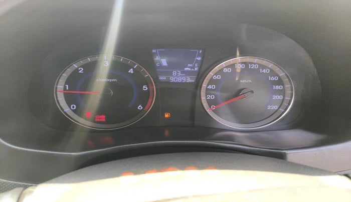 2016 Hyundai Verna 1.6 CRDI SX, Diesel, Manual, 90,893 km, interior