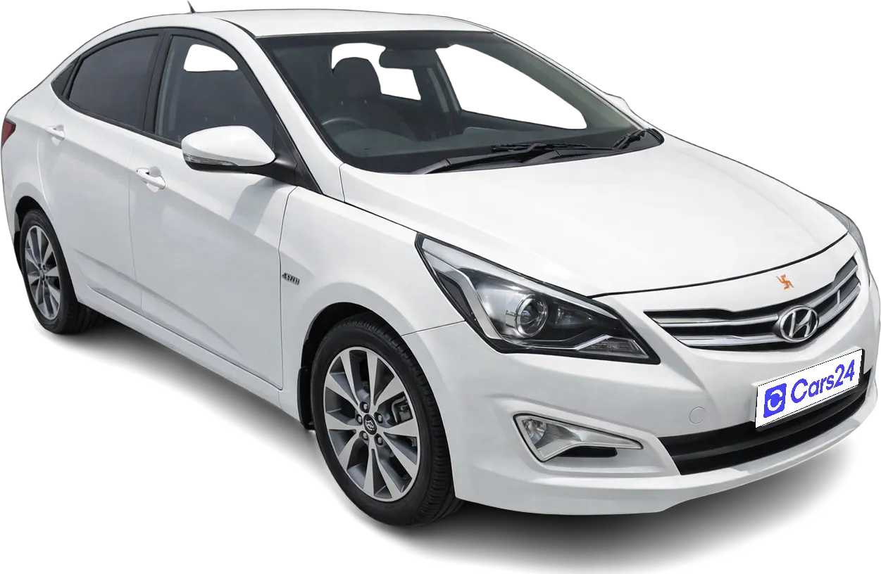 2016 Hyundai Verna - Sedan - Diesel - Manual - ₹5.20 lakh