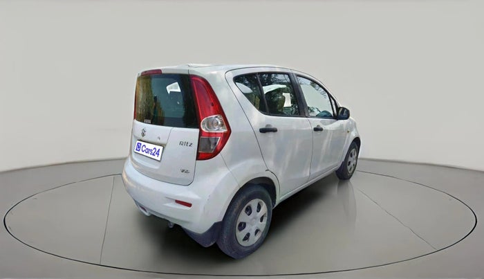 2011 Maruti Ritz VXI, Petrol, Manual, 1,09,700 km, exterior