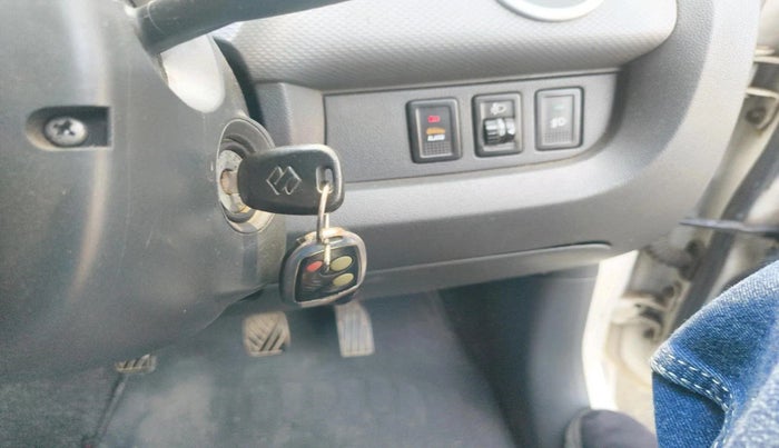 2011 Maruti Ritz VXI, Petrol, Manual, 1,09,700 km, interior
