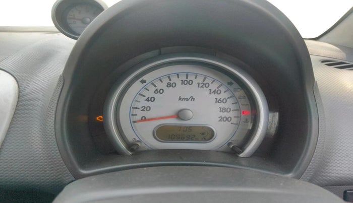 2011 Maruti Ritz VXI, Petrol, Manual, 1,09,700 km, interior