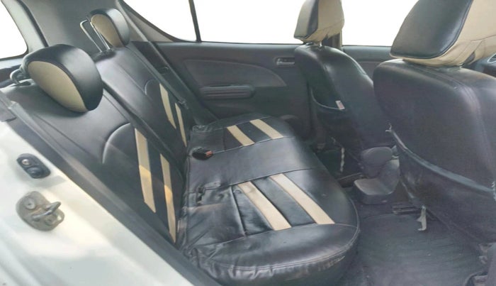 2011 Maruti Ritz VXI, Petrol, Manual, 1,09,700 km, interior