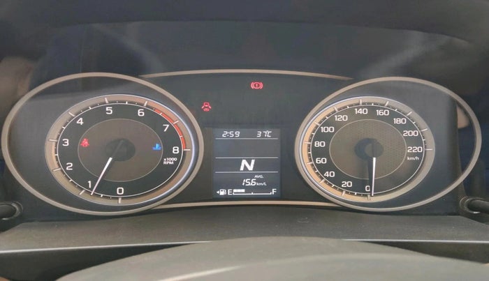 2020 Maruti Dzire VXI AMT, Petrol, Automatic, 11,736 km, interior