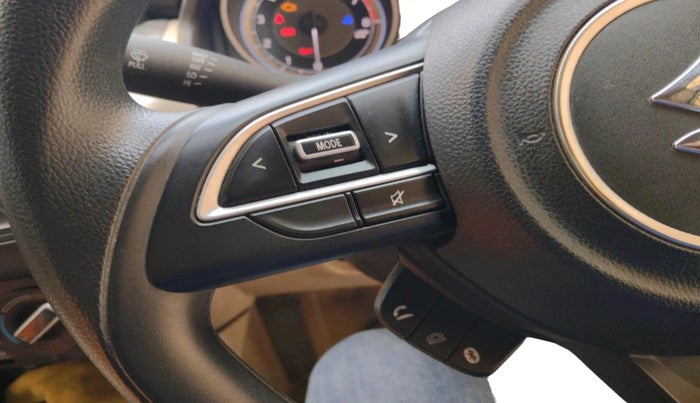 2020 Maruti Dzire VXI AMT, Petrol, Automatic, 11,736 km, interior