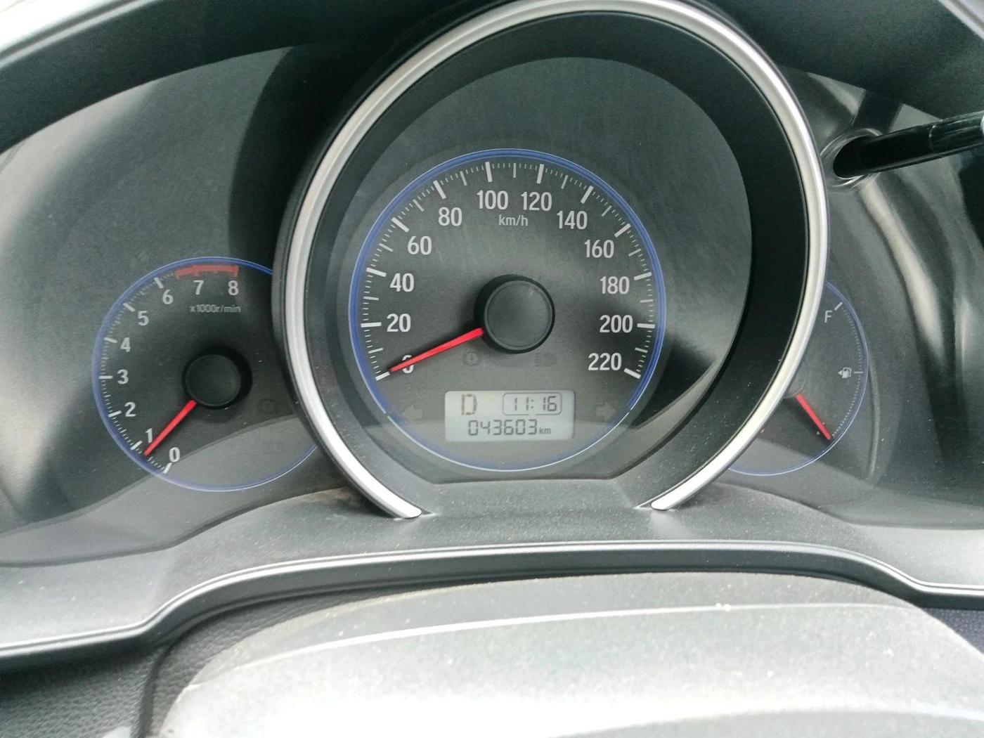 2015 Honda Jazz 1.2L I-VTEC S AT, Petrol, Automatic, 43,603 km, interior