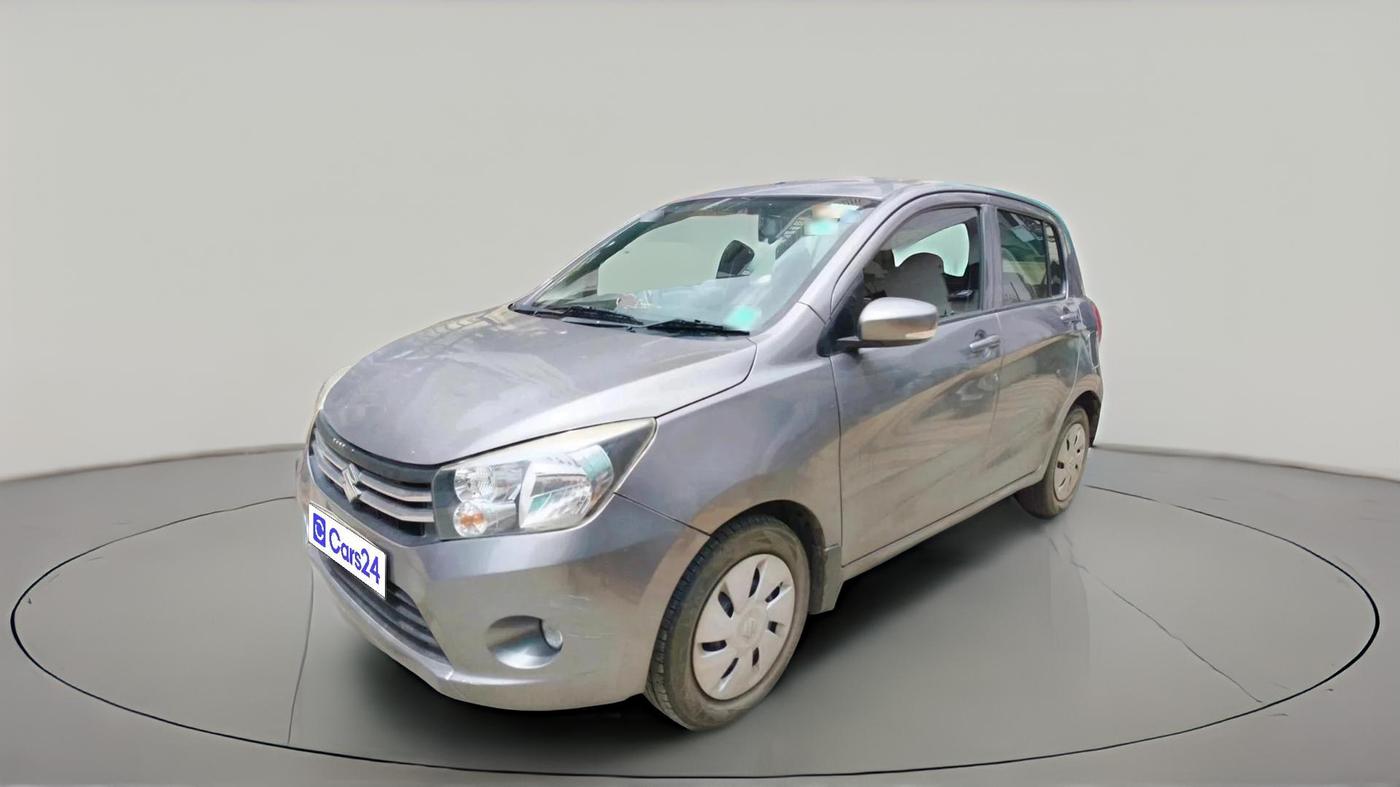 2014 Maruti Celerio ZXI, Petrol, Manual, 36,600 km, exterior