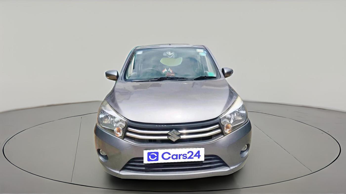 2014 Maruti Celerio ZXI, Petrol, Manual, 36,600 km, exterior