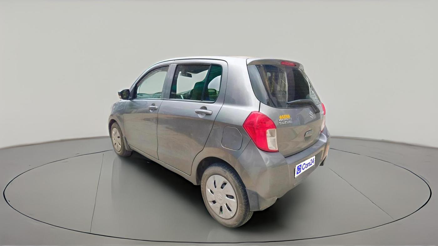 2014 Maruti Celerio ZXI, Petrol, Manual, 36,600 km, exterior