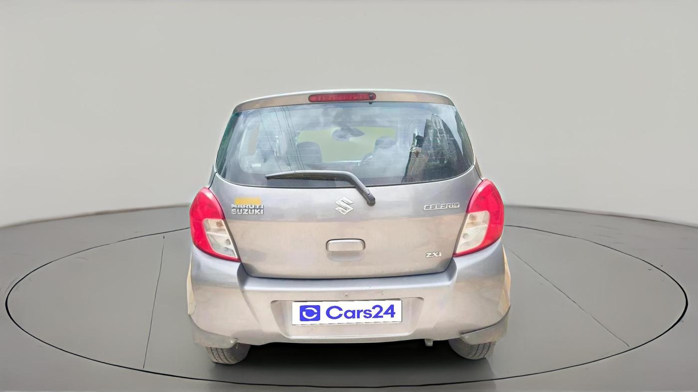 2014 Maruti Celerio ZXI, Petrol, Manual, 36,600 km, exterior