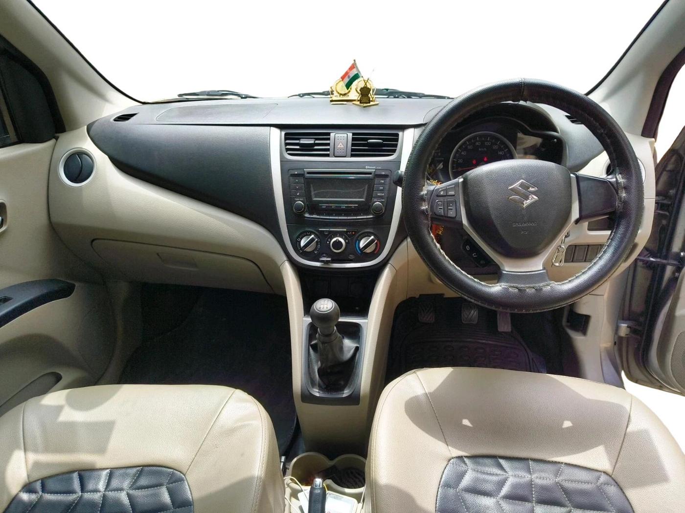 2014 Maruti Celerio ZXI, Petrol, Manual, 36,600 km, interior