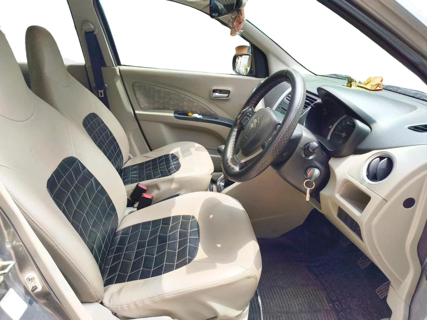 2014 Maruti Celerio ZXI, Petrol, Manual, 36,600 km, interior