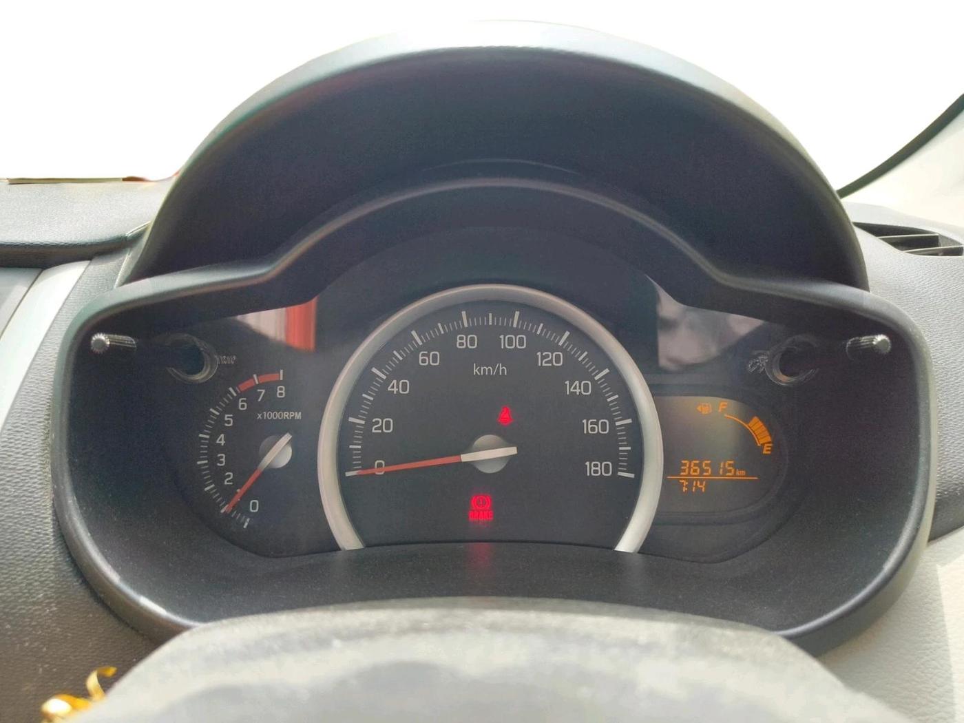 2014 Maruti Celerio ZXI, Petrol, Manual, 36,600 km, interior