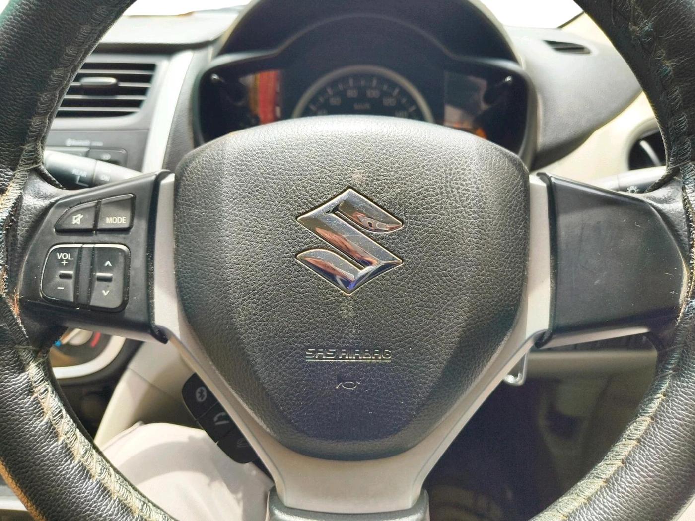 2014 Maruti Celerio ZXI, Petrol, Manual, 36,600 km, interior