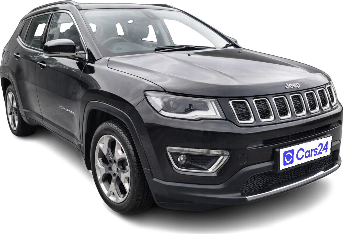 2019 Jeep Compass - SUV - Diesel - Manual - ₹7.50 lakh
