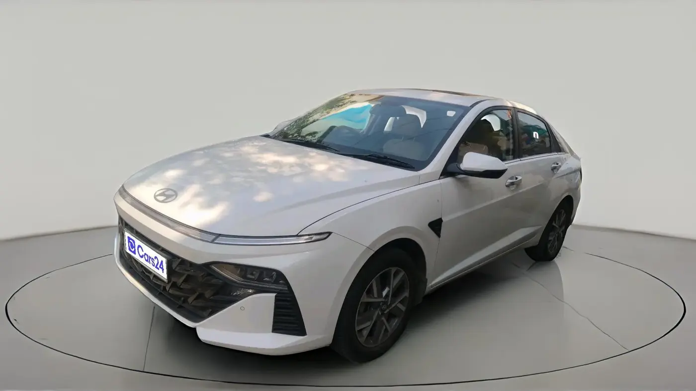 2023 Hyundai Verna SX (O)1.5 VTVT, Petrol, Manual, 30,783 km, exterior