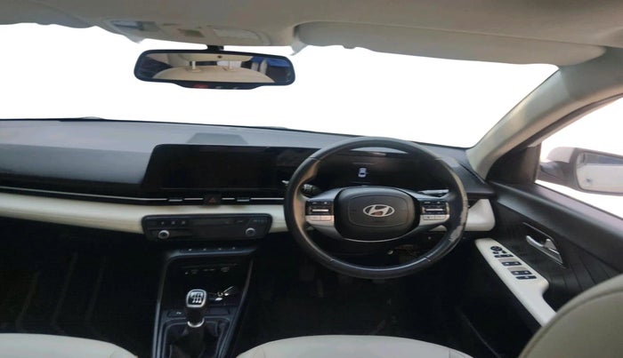 2023 Hyundai Verna SX (O)1.5 VTVT, Petrol, Manual, 30,783 km, interior