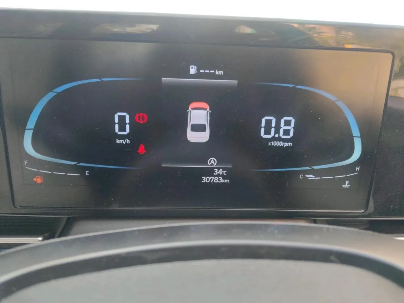 2023 Hyundai Verna SX (O)1.5 VTVT, Petrol, Manual, 30,783 km, interior