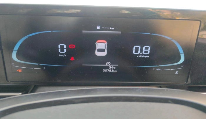 2023 Hyundai Verna SX (O)1.5 VTVT, Petrol, Manual, 30,783 km, interior
