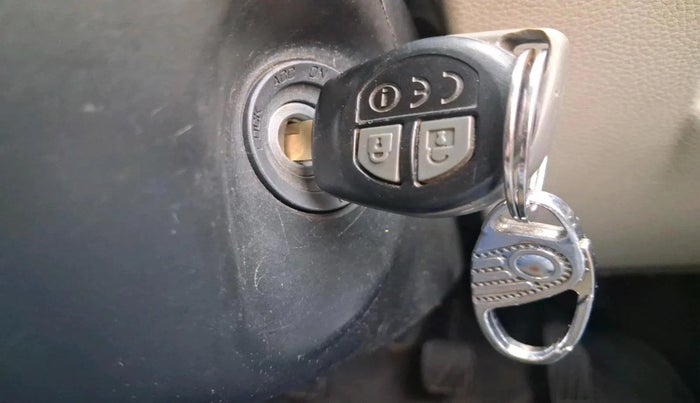 2024 Maruti New Wagon-R VXI CNG 1.0, CNG, Manual, 77,468 km, interior