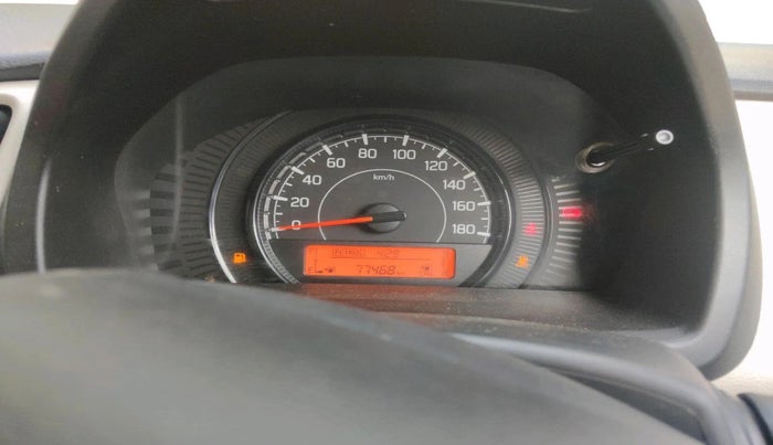 2024 Maruti New Wagon-R VXI CNG 1.0, CNG, Manual, 77,468 km, interior