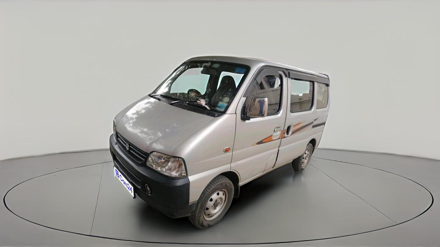 2021 Maruti Eeco 7 STR, Petrol, Manual, 48,851 km, exterior