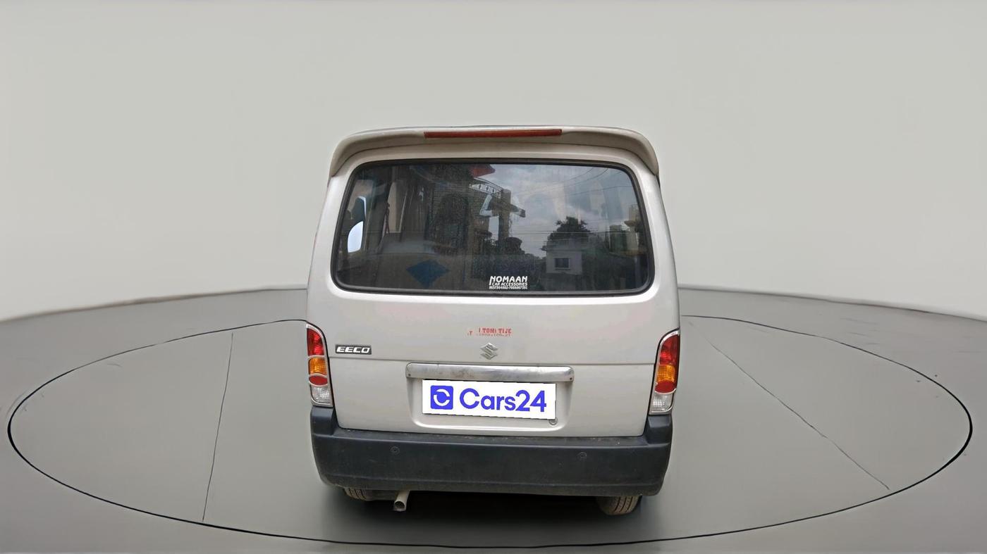 2021 Maruti Eeco 7 STR, Petrol, Manual, 48,851 km, exterior