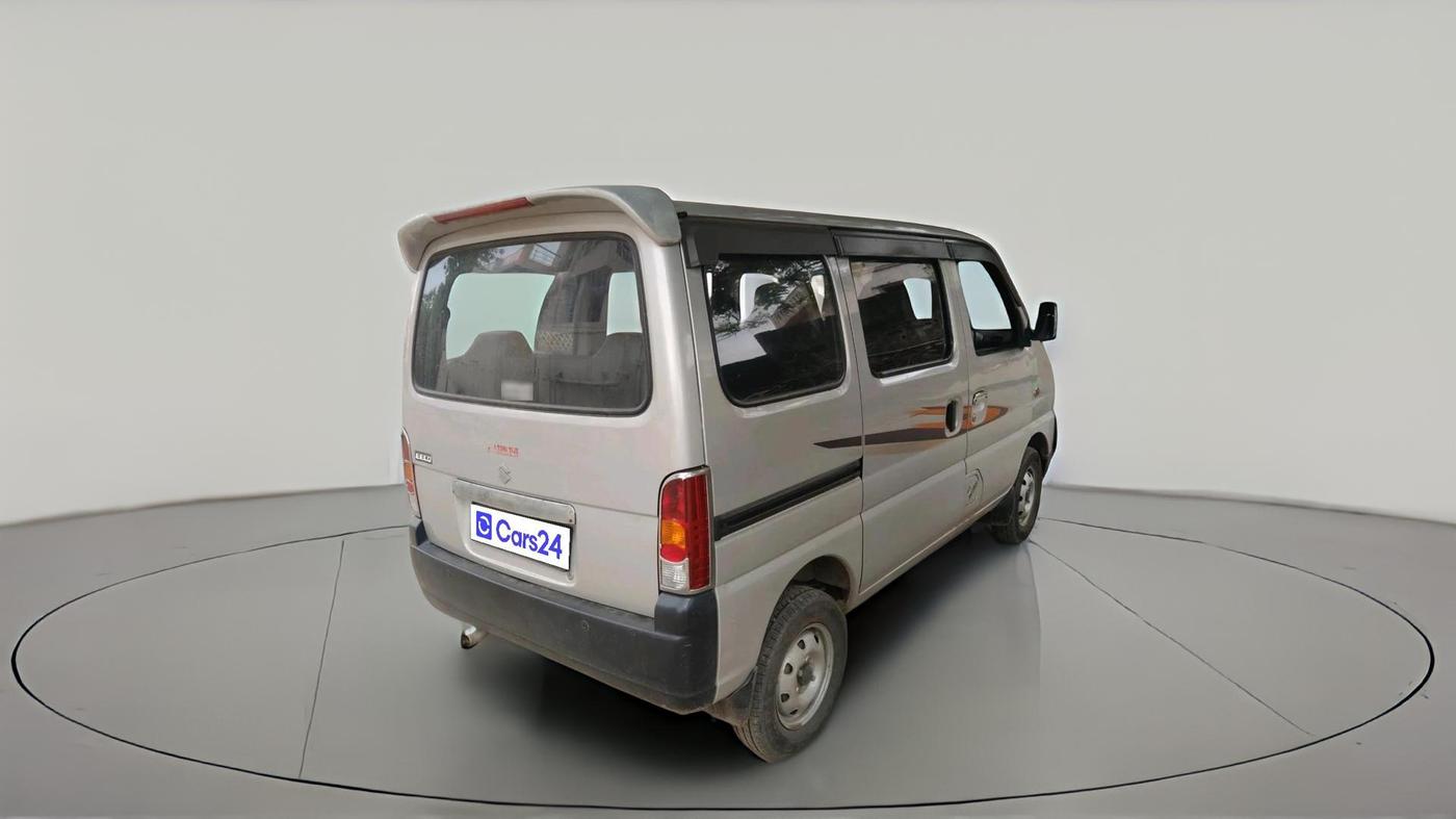 2021 Maruti Eeco 7 STR, Petrol, Manual, 48,851 km, exterior