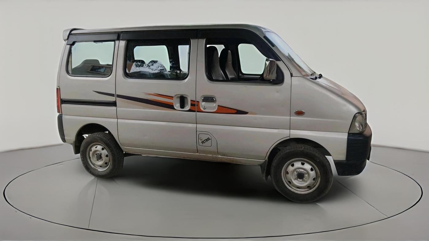 2021 Maruti Eeco 7 STR, Petrol, Manual, 48,851 km, exterior
