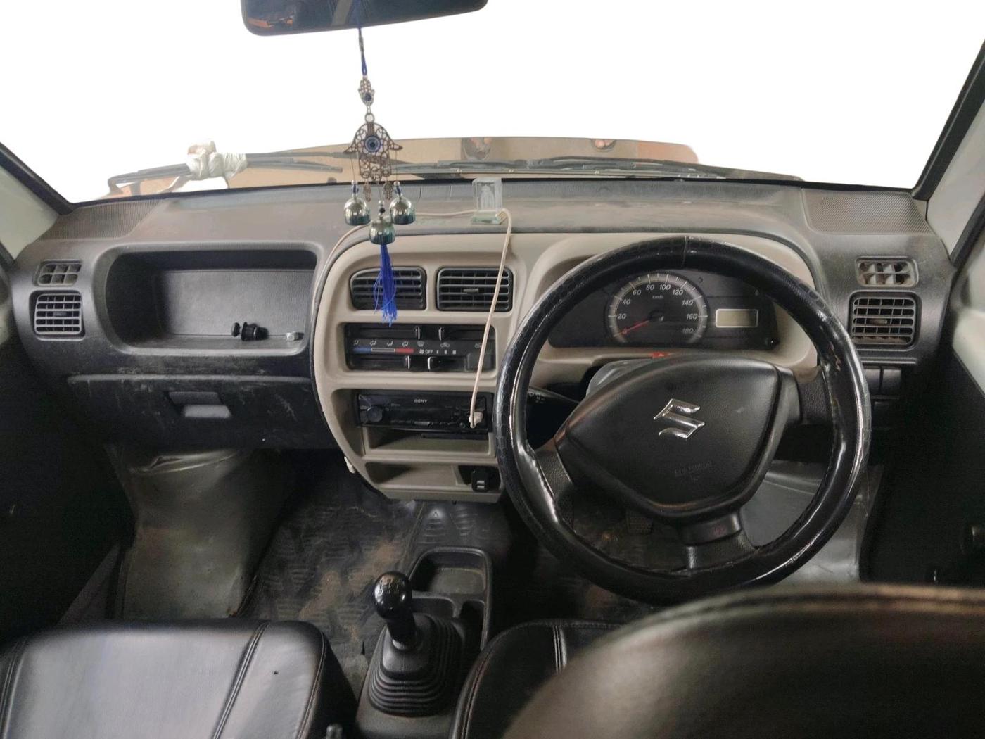 2021 Maruti Eeco 7 STR, Petrol, Manual, 48,851 km, interior