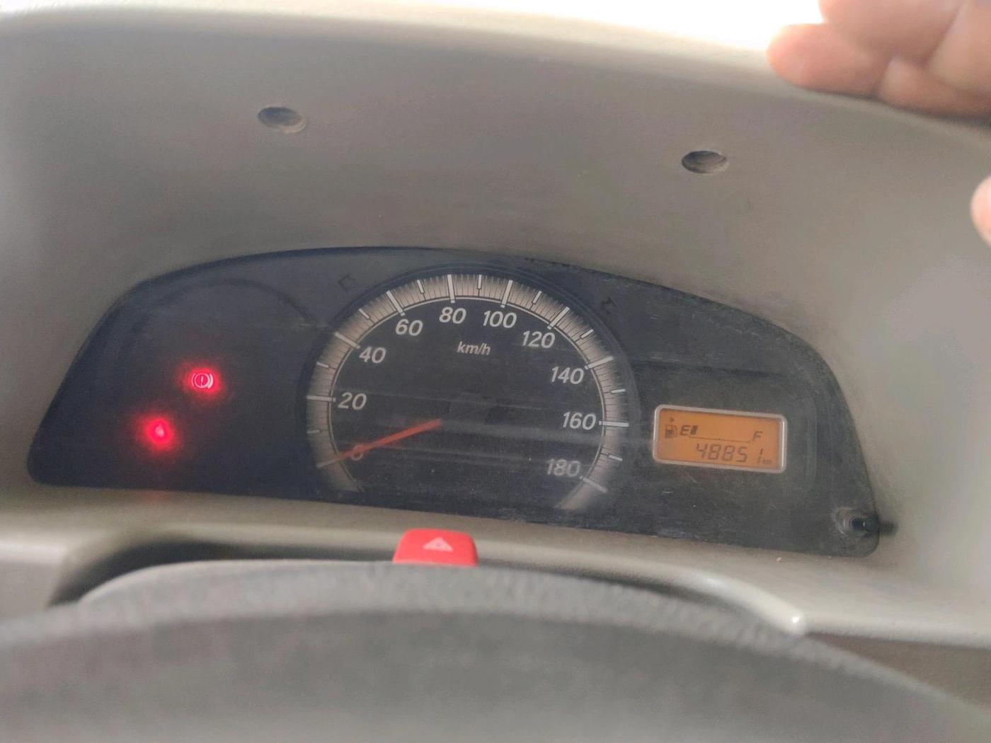 2021 Maruti Eeco 7 STR, Petrol, Manual, 48,851 km, interior