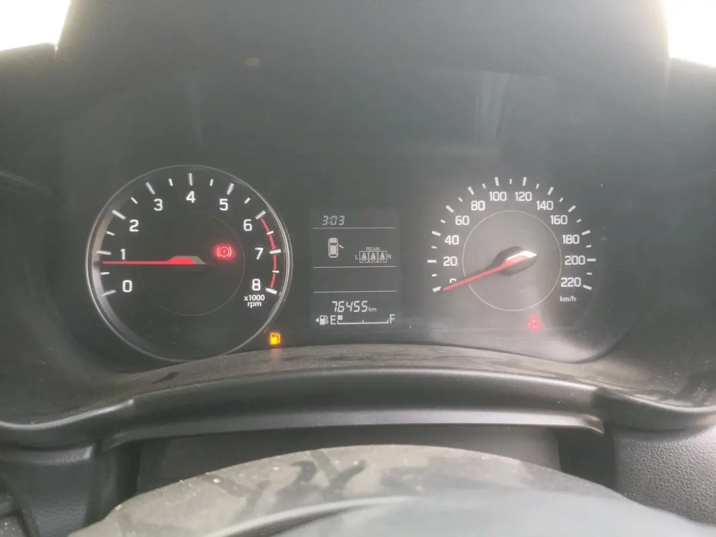 2024 Maruti Swift VXi (O), Petrol, Manual, 84,000 km, interior