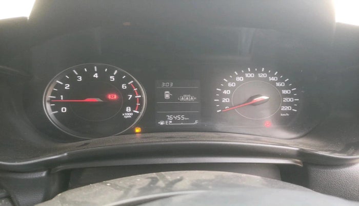 2024 Maruti Swift VXi (O), Petrol, Manual, 76,455 km, interior