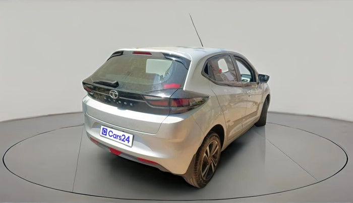 2020 Tata ALTROZ XZ PETROL, Petrol, Manual, 87,690 km, exterior