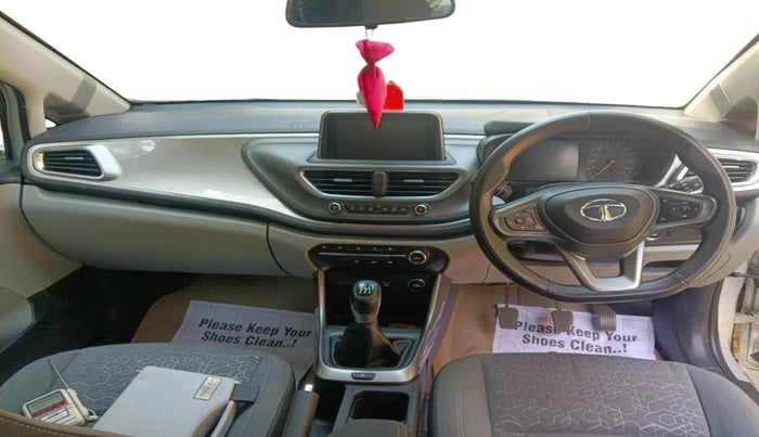 2020 Tata ALTROZ XZ PETROL, Petrol, Manual, 87,690 km, interior