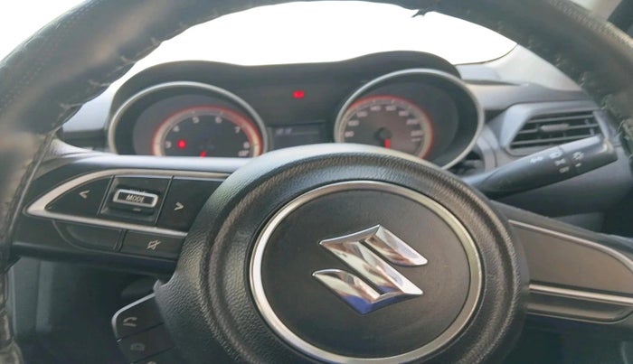 2020 Maruti Swift VXI, Petrol, Manual, 15,035 km, interior