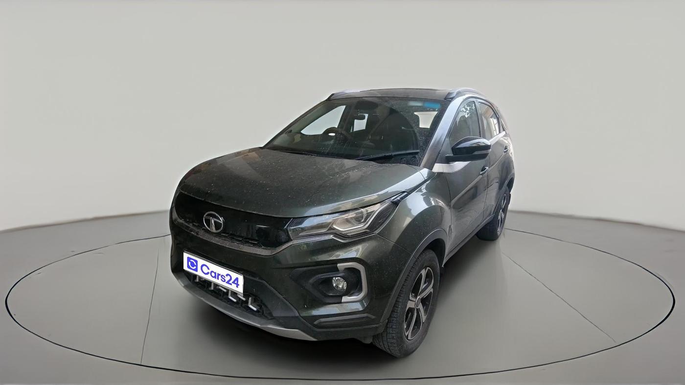 2022 Tata NEXON XZ PLUS PETROL SUNROOF, Petrol, Manual, 53,627 km, exterior