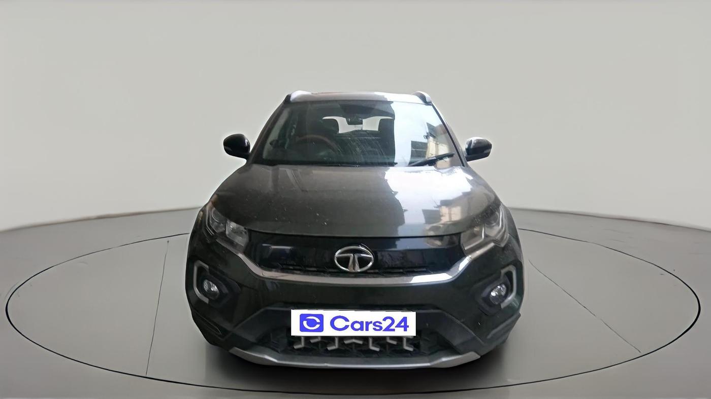 2022 Tata NEXON XZ PLUS PETROL SUNROOF, Petrol, Manual, 53,627 km, exterior
