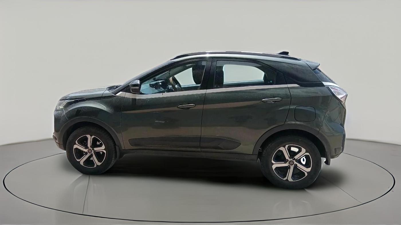 2022 Tata NEXON XZ PLUS PETROL SUNROOF, Petrol, Manual, 53,627 km, exterior