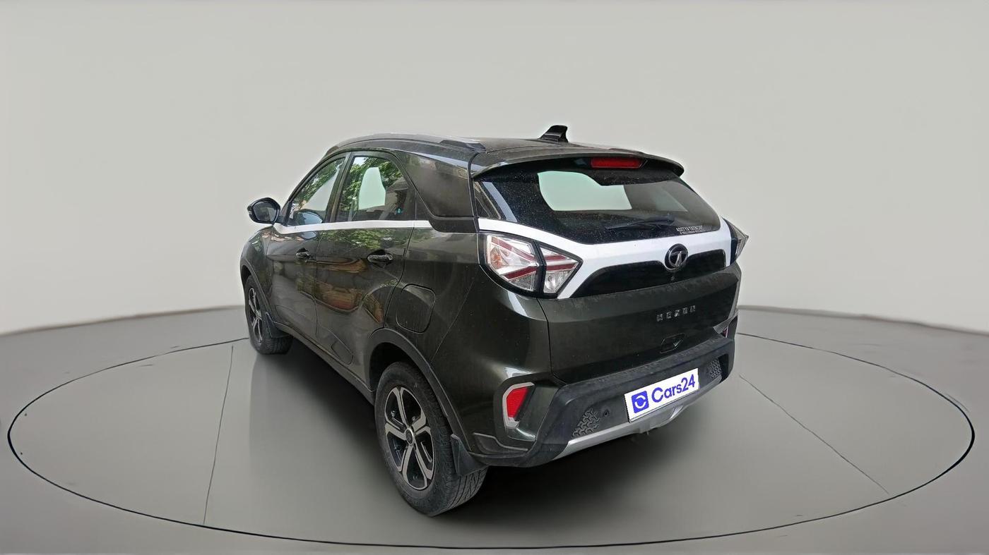 2022 Tata NEXON XZ PLUS PETROL SUNROOF, Petrol, Manual, 53,627 km, exterior