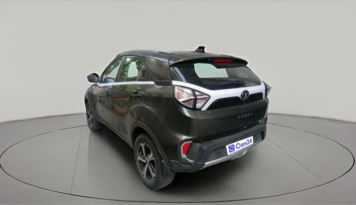 2022 Tata NEXON XZ PLUS PETROL SUNROOF, Petrol, Manual, 53,627 km, exterior