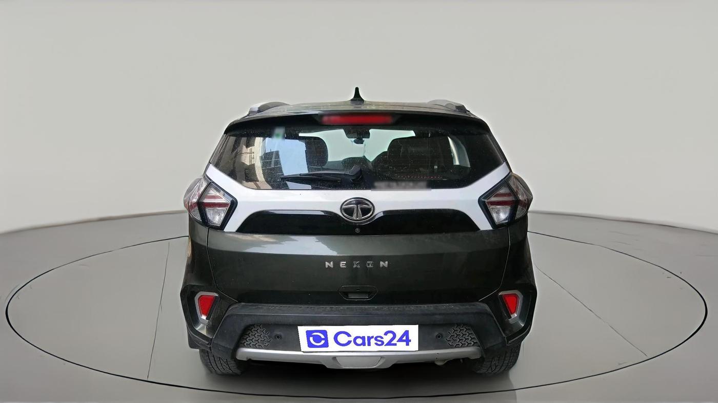 2022 Tata NEXON XZ PLUS PETROL SUNROOF, Petrol, Manual, 53,627 km, exterior