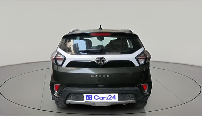 2022 Tata NEXON XZ PLUS PETROL SUNROOF, Petrol, Manual, 53,627 km, exterior