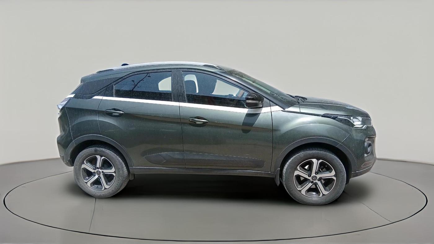2022 Tata NEXON XZ PLUS PETROL SUNROOF, Petrol, Manual, 53,627 km, exterior