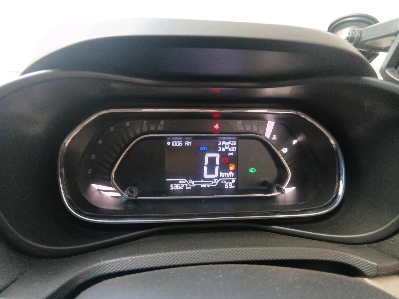 2022 Tata NEXON XZ PLUS PETROL SUNROOF, Petrol, Manual, 53,627 km, interior